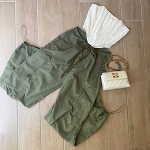 Cargo Parachute Pants